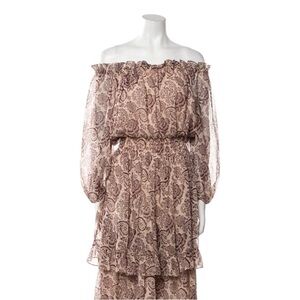 Cinq a Sept midi dress size 12 worn once